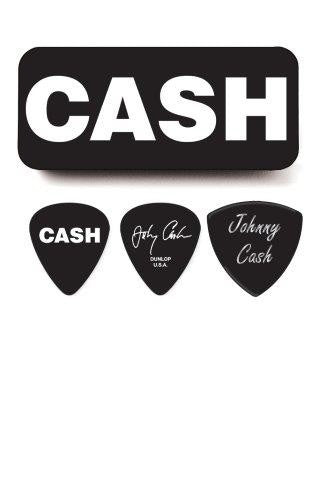 Jim Dunlop Pick Tin Johnny Cash JT104